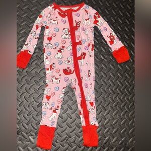 Little Sleepies Furever Valentine (0-3m)